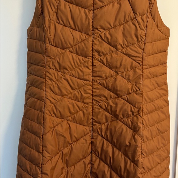 Columbia Women's Brown Quilted Vest - Picture 2 of 4